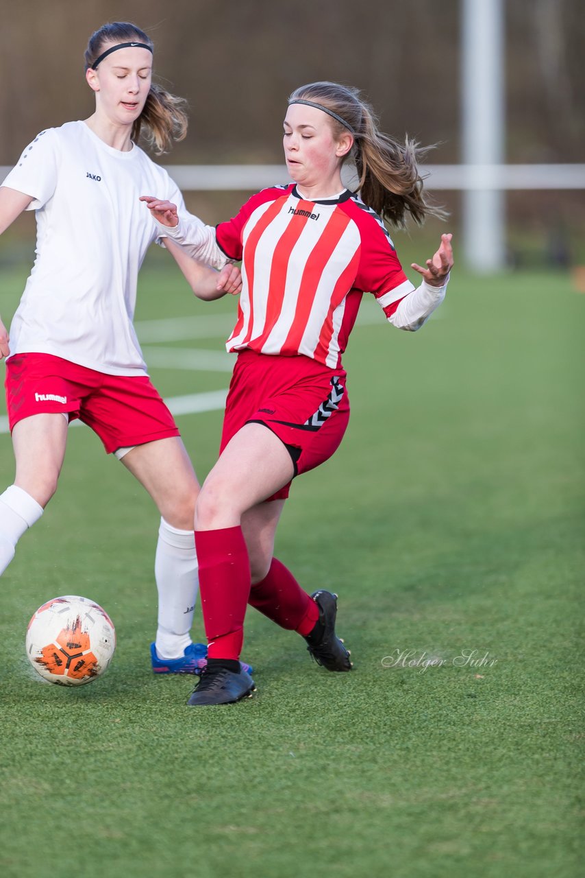 Bild 69 - wBJ SV Wahlstedt - TuS Tensfeld : Ergebnis: 0:1